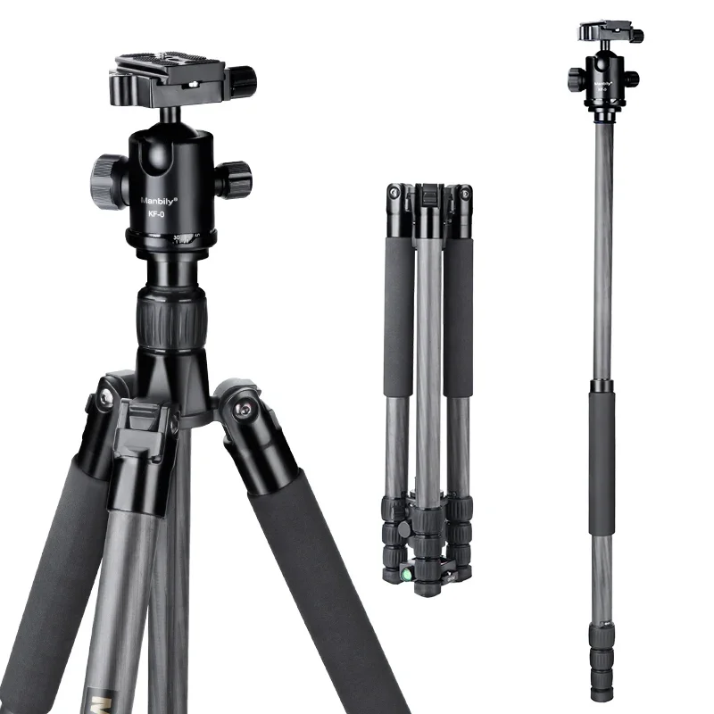 Manbily CZ-308 Профессиональный штатив из углеродного волокна, монопод с шаровой головкой, штатив для камеры
Manbily CZ-308 Профессиональный штатив из углеродного волокна, монопод с шаровой головкой, штатив для камеры