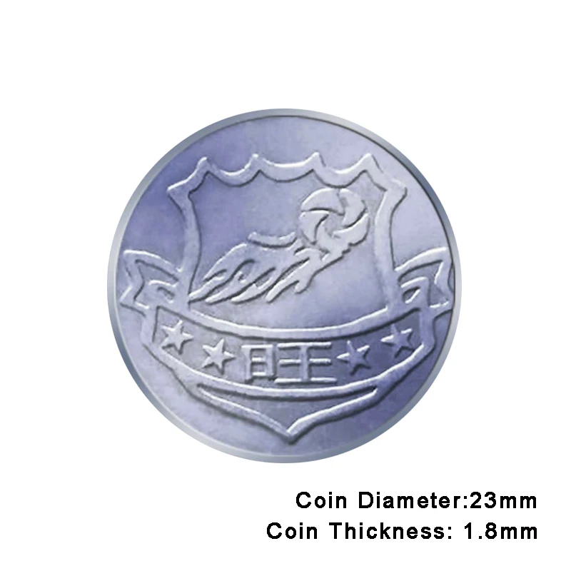100pcs Arcade Game Coin Token Stainless Steel Coin Token WANG for Arcade MAME JAMMA Cabinet Vending Machines Car-Washing Tokens
100pcs Arcade Game Coin Token Stainless Steel Coin Token WANG for Arcade MAME JAMMA Cabinet Vending Machines Car-Washing Tokens
