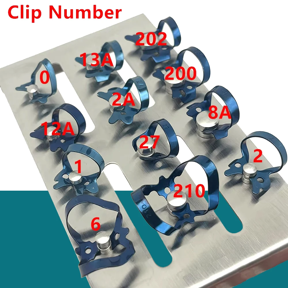 1 Set of Dental Endodontic Gum Dam Clamps Restorative Clips Gum Dam Clamp Dental Stainless Steel Tray Holder Dentist Equipment
1 Set of Dental Endodontic Gum Dam Clamps Restorative Clips Gum Dam Clamp Dental Stainless Steel Tray Holder Dentist Equipment