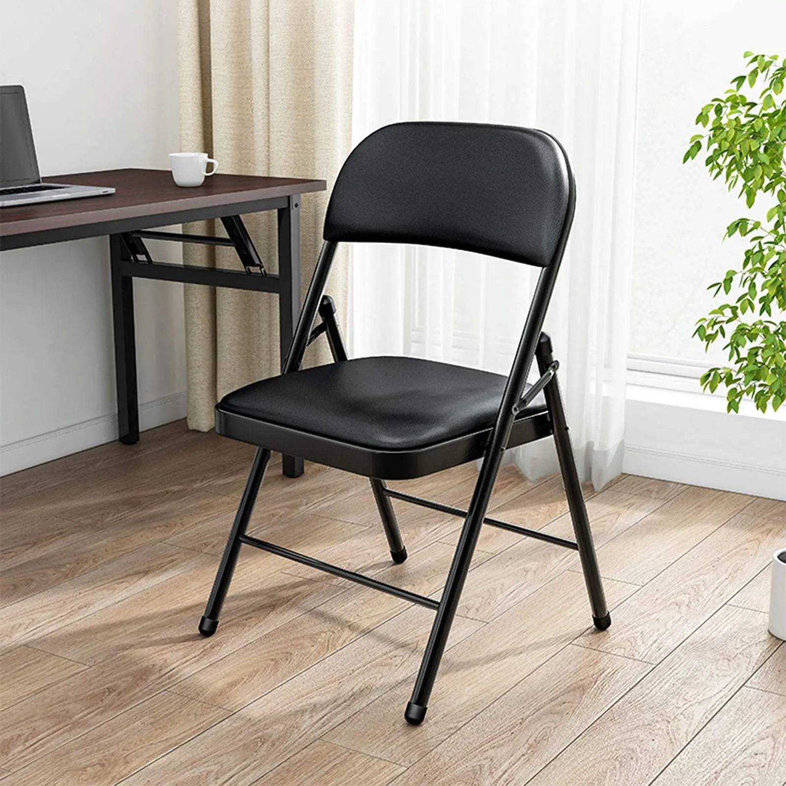 Folding Chairs with Padded Seats Metal Folding Chairs Portable Foldable Dining Chairs Home Office Student Study Chair
Folding Chairs with Padded Seats Metal Folding Chairs Portable Foldable Dining Chairs Home Office Student Study Chair
