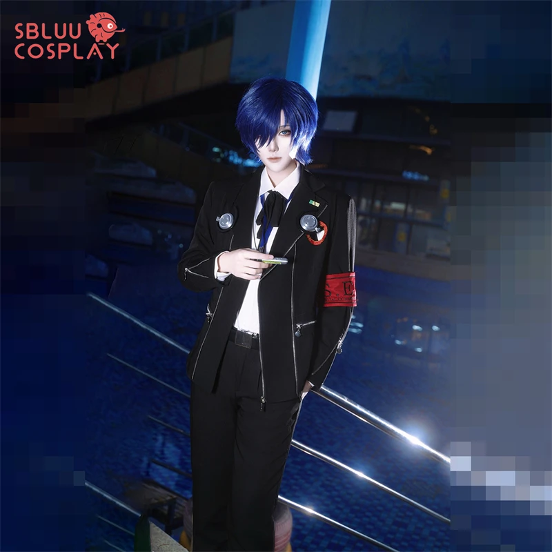 SBluuCosplay Game P3 Makoto Yuki Cosplay Gekkoukan High School Uniform Halloween Outfit
SBluuCosplay Game P3 Makoto Yuki Cosplay Gekkoukan High School Uniform Halloween Outfit