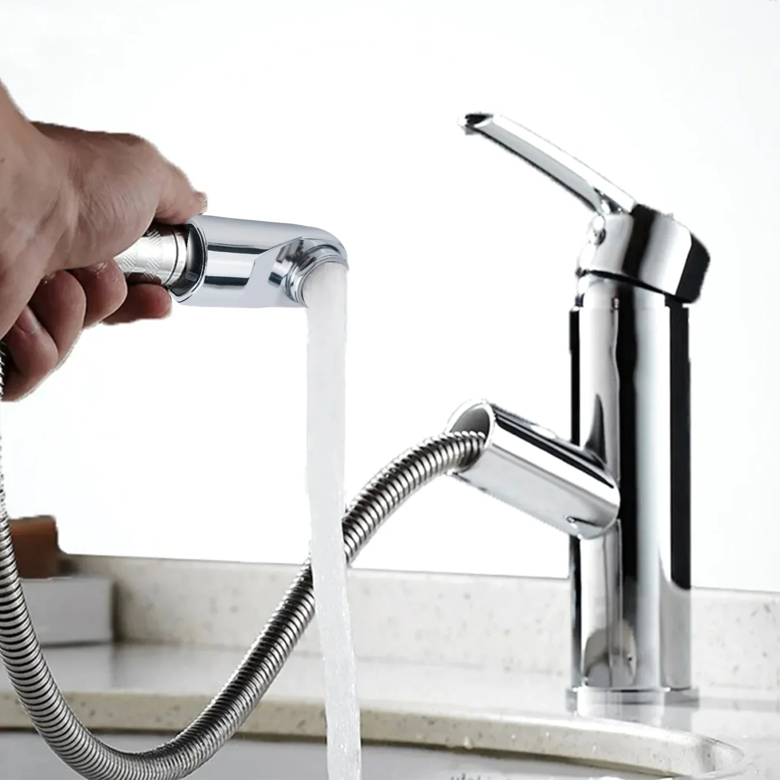 High Quality Sprayer Hair Sprinkler Shower Nozzle Barber Salon For Basin Sink Tap Kitchen Pull Out Shower Head
High Quality Sprayer Hair Sprinkler Shower Nozzle Barber Salon For Basin Sink Tap Kitchen Pull Out Shower Head