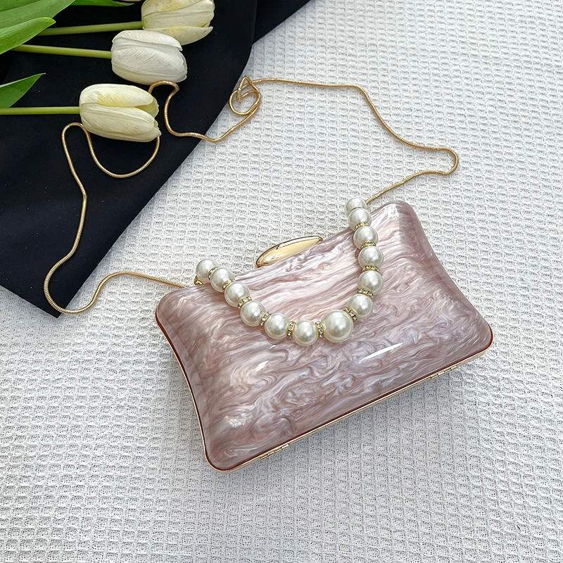 2025 Hot Sale Women's Bags Rivet Exquisite Crossbody Bags Acrylic CHAINS Solid Shoulder Bags Candy Color Niche Design Sense 
2025 Hot Sale Women's Bags Rivet Exquisite Crossbody Bags Acrylic CHAINS Solid Shoulder Bags Candy Color Niche Design Sense