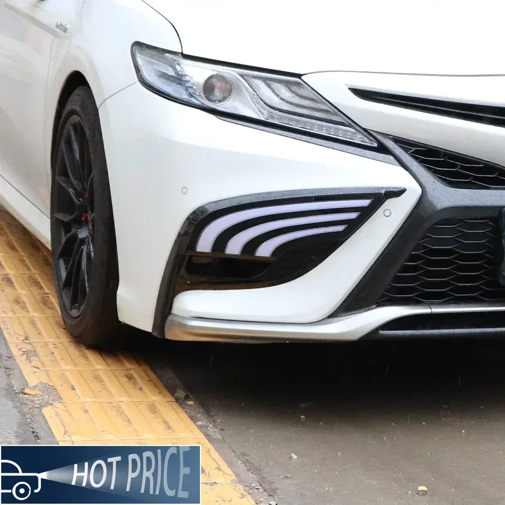 Для Toyota Camry 2020-2021 обновленный светодиодный динамический дневный ходовой фонарь в сборе, инструмент для переднего бампера, автомобильные аксессуары
Для Toyota Camry 2020-2021 обновленный светодиодный динамический дневный ходовой фонарь в сборе, инструмент для переднего бампера, автомобильные аксессуары