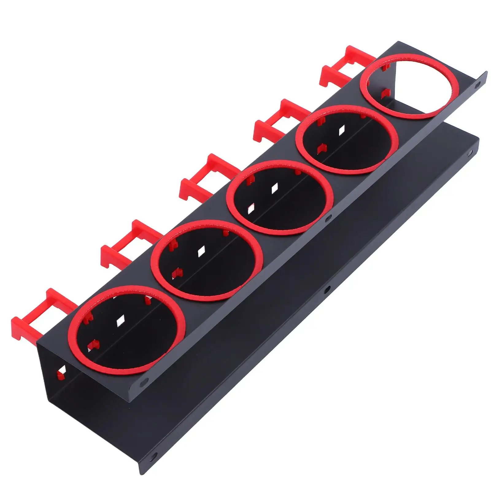 5 Hooks Spray Bottle Holder Wall Mount Rack Iron Stylish Design Car Beauty Shop Storage Solution Bottle Organizer
5 Hooks Spray Bottle Holder Wall Mount Rack Iron Stylish Design Car Beauty Shop Storage Solution Bottle Organizer