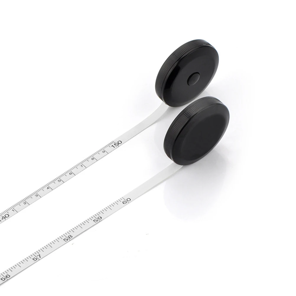 2 pcs Retractable Measure Portable Round for Fabric Mini PVC Retractable Measure Tape Automatic 150cm 60inch Tailor Sewing Tool
2 pcs Retractable Measure Portable Round for Fabric Mini PVC Retractable Measure Tape Automatic 150cm 60inch Tailor Sewing Tool
