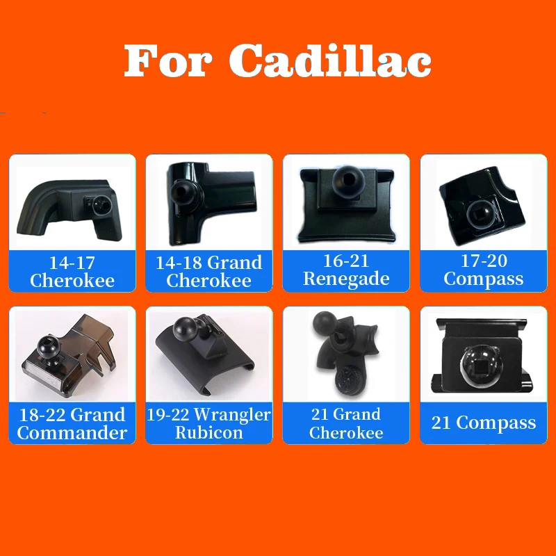 Car Samrtphone Holders Stands For Cadillac ATS XT5 XT4 XTS CT6 ATS-L Dedicated Base Collocation Bracket Bucklet Support
Car Samrtphone Holders Stands For Cadillac ATS XT5 XT4 XTS CT6 ATS-L Dedicated Base Collocation Bracket Bucklet Support