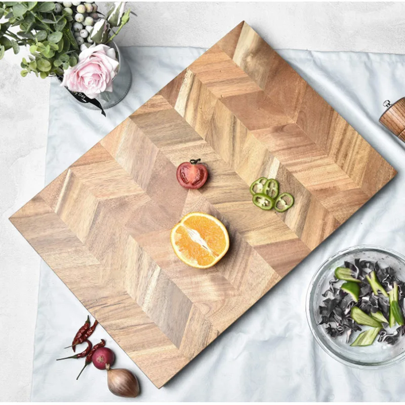 Large rectangular block thick cut vegetable meat easy to clean acacia wood connecting plate
Large rectangular block thick cut vegetable meat easy to clean acacia wood connecting plate