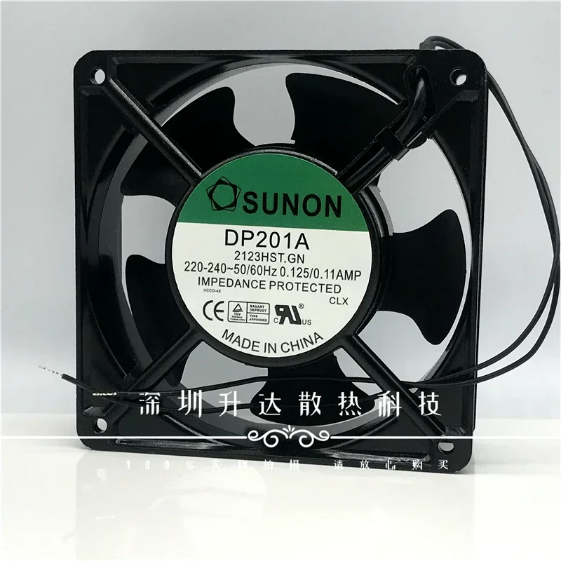 New Sunon DP201A 2123HST.GN Heat dissipation of shaded pole motor for GN 12 cm axial flow fan 220v 240V
New Sunon DP201A 2123HST.GN Heat dissipation of shaded pole motor for GN 12 cm axial flow fan 220v 240V