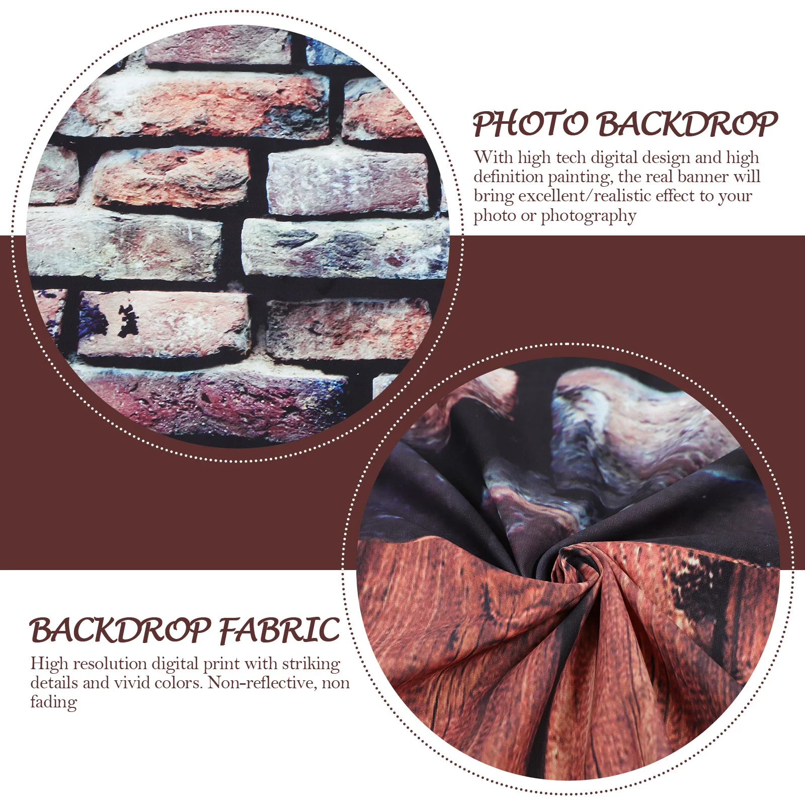 Retro Brick Wall Background Cloth High Resolution Digital Print Photography Backdrop For Party Decor Scene Prop Photo Studio
Retro Brick Wall Background Cloth High Resolution Digital Print Photography Backdrop For Party Decor Scene Prop Photo Studio
