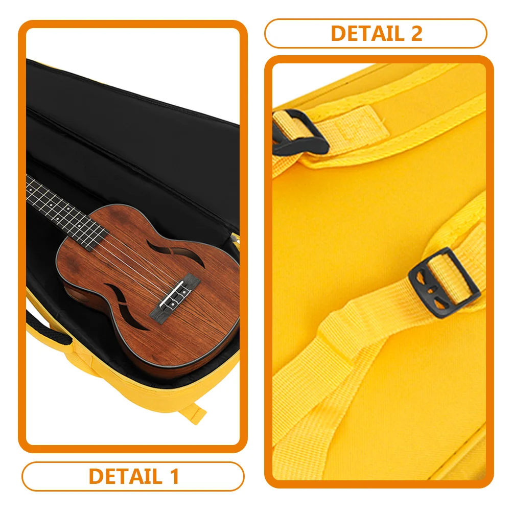 Ukulele Bag Protective Case Accessories Carry Handbag Oxford Cloth Material Ukelele Waterproof
Ukulele Bag Protective Case Accessories Carry Handbag Oxford Cloth Material Ukelele Waterproof