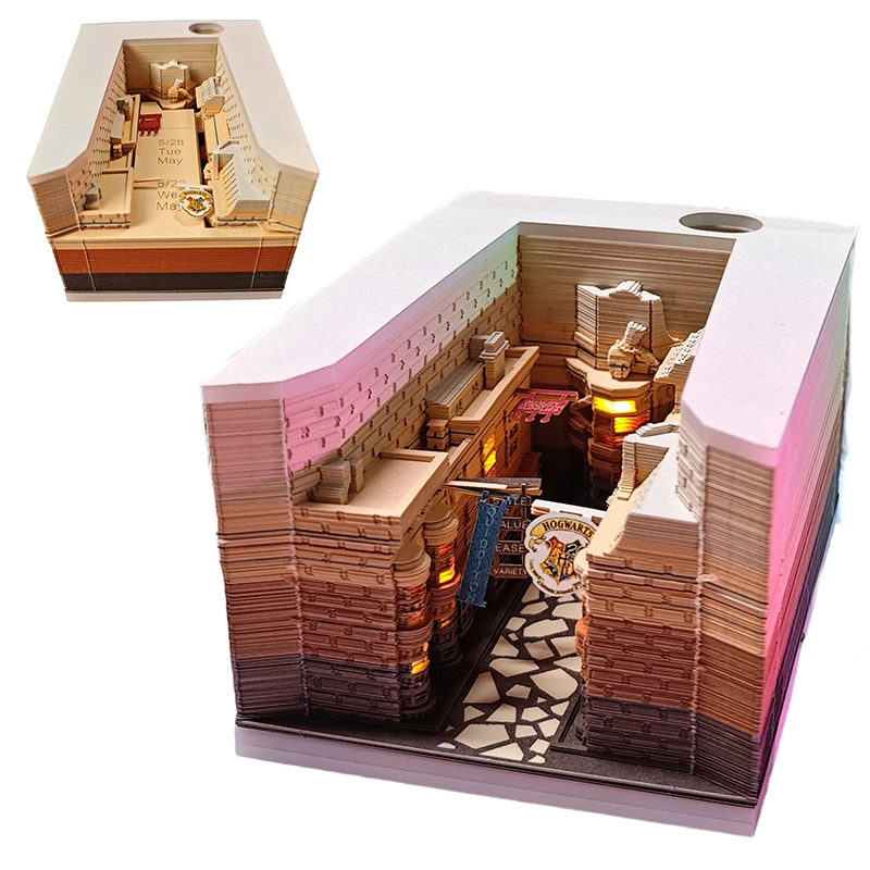 【Nice】Time Piece Calendar 2026 Desk Calendar With LED Light 3D Tear-away Calendar Paper Carving Art Memo Pad Notepad Gift
【Nice】Time Piece Calendar 2026 Desk Calendar With LED Light 3D Tear-away Calendar Paper Carving Art Memo Pad Notepad Gift