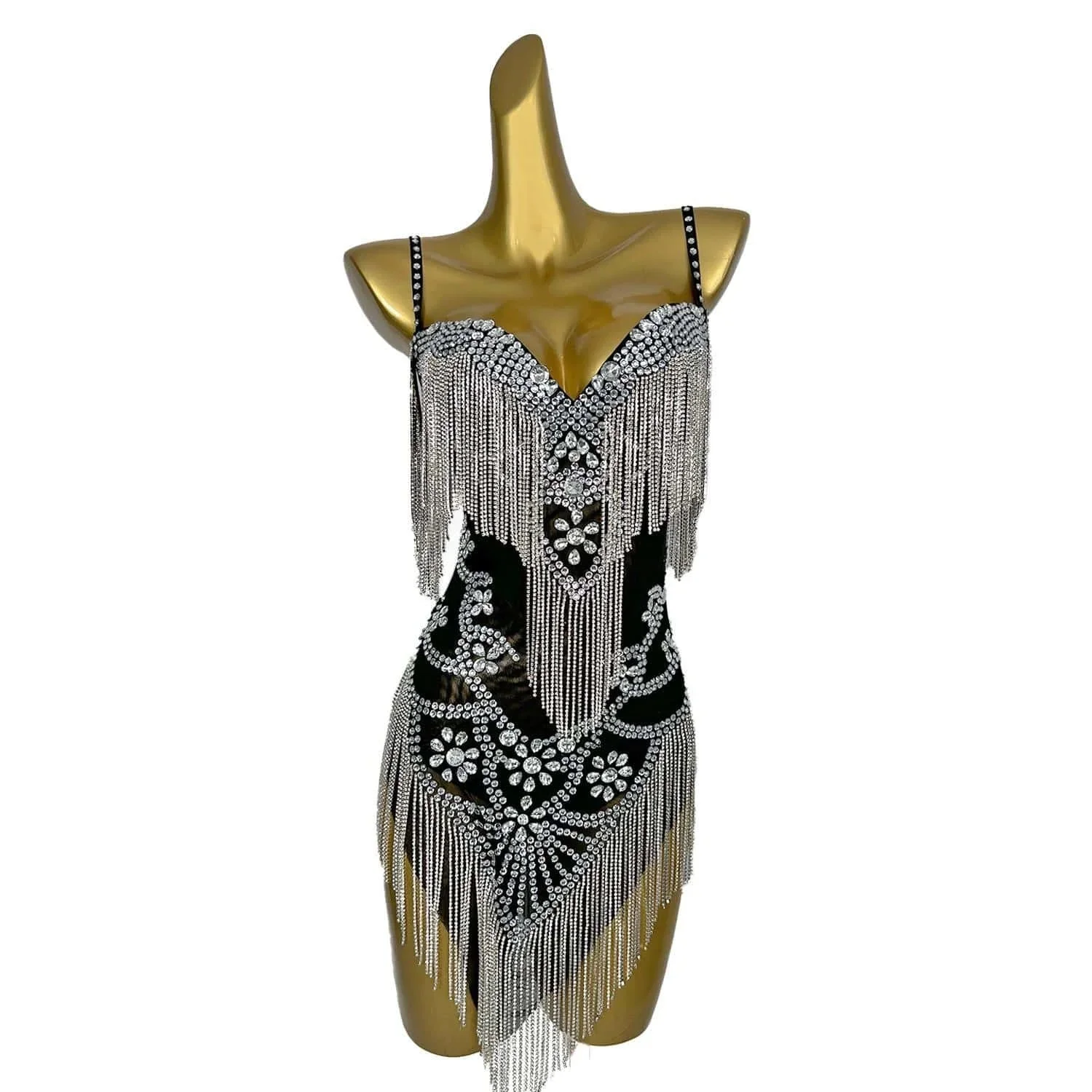 Sexy Women Evening Dresses Rhinestones Sparkly Stretchy Sleeveless Summer Party Prom Club Dress Shiny Singer Performance Outfits
Sexy Women Evening Dresses Rhinestones Sparkly Stretchy Sleeveless Summer Party Prom Club Dress Shiny Singer Performance Outfits