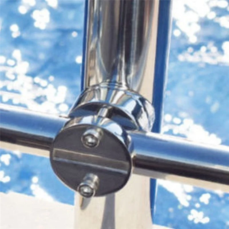 Stainless Steel Adjustable Fishing Rod Holder Fits For 7/8In To 1In Tackle Tubes Marine Hardware
Stainless Steel Adjustable Fishing Rod Holder Fits For 7/8In To 1In Tackle Tubes Marine Hardware