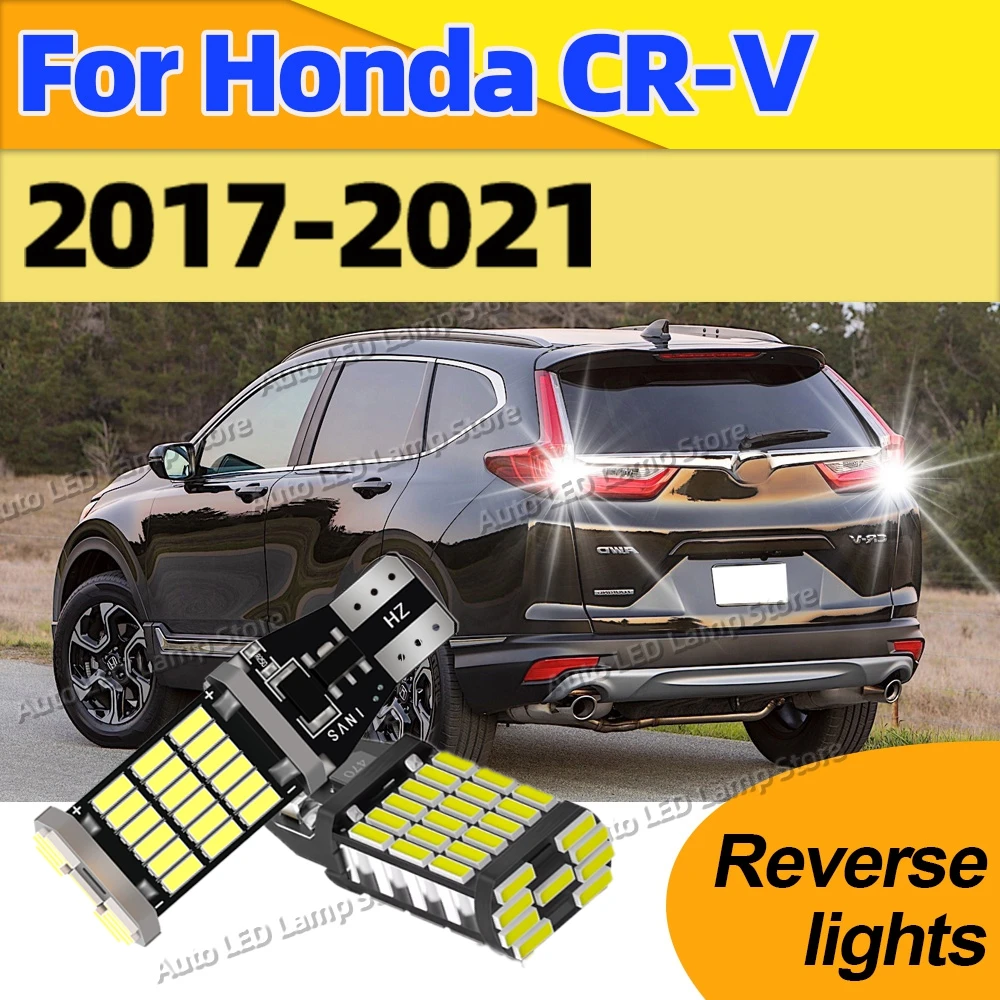 2Pcs T15 W16W Canbus 6000K Bright LED Reversing Lamps Reverse Back Up Bulb Plug Play For Honda CR-V CRV 2017 2018 2019 2020 2021
2Pcs T15 W16W Canbus 6000K Bright LED Reversing Lamps Reverse Back Up Bulb Plug Play For Honda CR-V CRV 2017 2018 2019 2020 2021