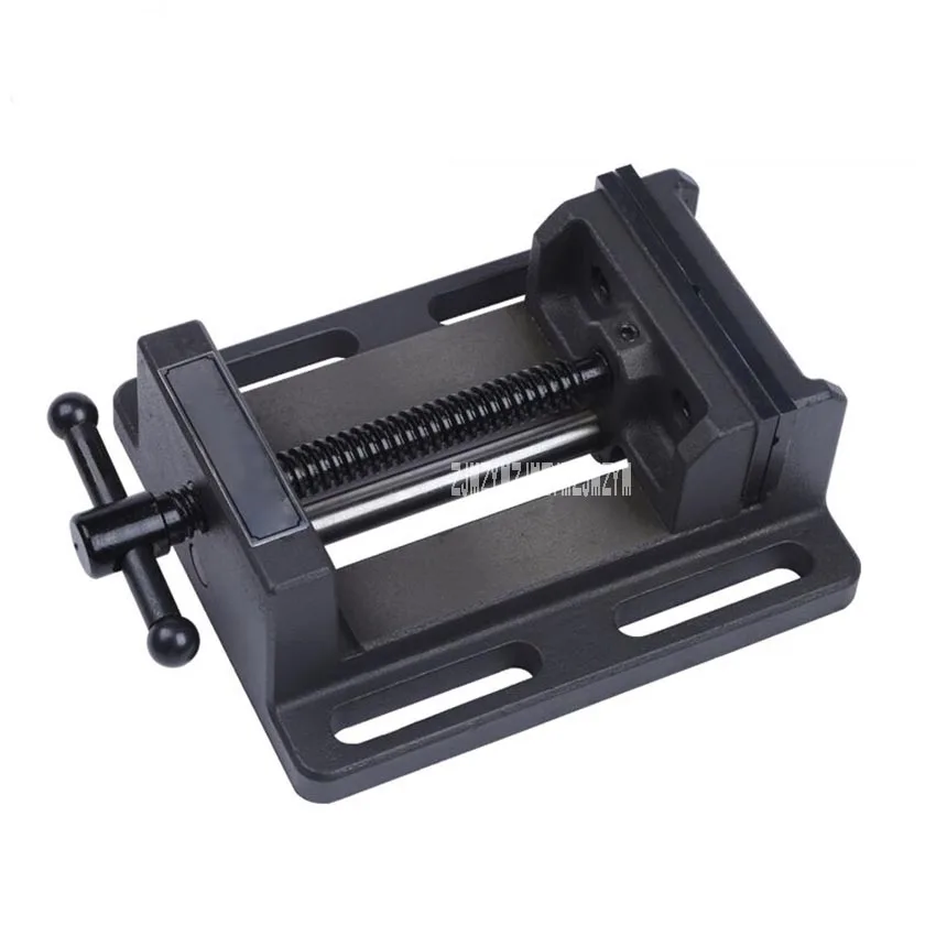 6-inch Precision Guide Rod Type Flat-mouth Table Clamp Milling Machine Cross Vise Drilling Machine Fixture Vise Heavy Bench Vise
6-inch Precision Guide Rod Type Flat-mouth Table Clamp Milling Machine Cross Vise Drilling Machine Fixture Vise Heavy Bench Vise