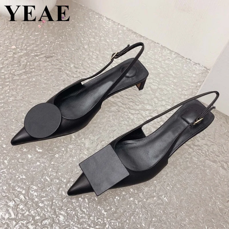 New Fashion Women Designer Pointed Toe Pumps Summer Back Strap Party Sandals Ladies Silk Slingback Dress Shoes Women Pumps 2024
New Fashion Women Designer Pointed Toe Pumps Summer Back Strap Party Sandals Ladies Silk Slingback Dress Shoes Women Pumps 2024