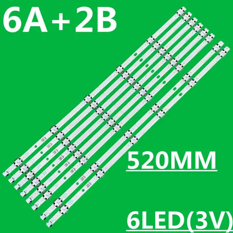 Neue led streifen JL.D49061330-078AS-M_V05 JL.D49061330-078HS-M_V04 TX-49GX555B TX-49GX550B TX-49GS352B LT-49C890 49 ud8400 49 v5863dg