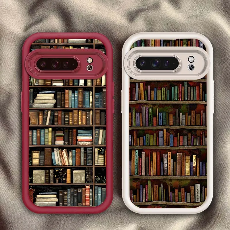 Book Art Cool Popular For Google Pixel 9 8A 8 7 7A Pro XL 5G Eye Ladder Soft TPU Shockproof Cover Phone Case
Book Art Cool Popular For Google Pixel 9 8A 8 7 7A Pro XL 5G Eye Ladder Soft TPU Shockproof Cover Phone Case