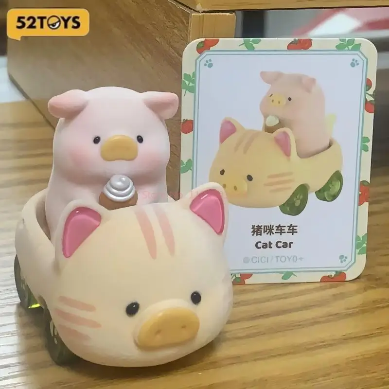 Подлинная LuLu The Piggy Catur Day, классическая серия 3, слепая коробка, кавайная аниме-фигурка, сюрприз, загадочная коробка, куклы, игрушки, подарки для девочек
Подлинная LuLu The Piggy Catur Day, классическая серия 3, слепая коробка, кавайная аниме-фигурка, сюрприз, загадочная коробка, куклы, игрушки, подарки для девочек