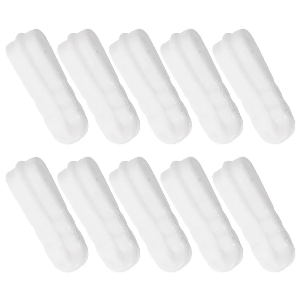 10 Pcs Compression Bag Clips Great Seal Universal Storage Bags Bedding Clothes Zipper Plastic Food
10 Pcs Compression Bag Clips Great Seal Universal Storage Bags Bedding Clothes Zipper Plastic Food