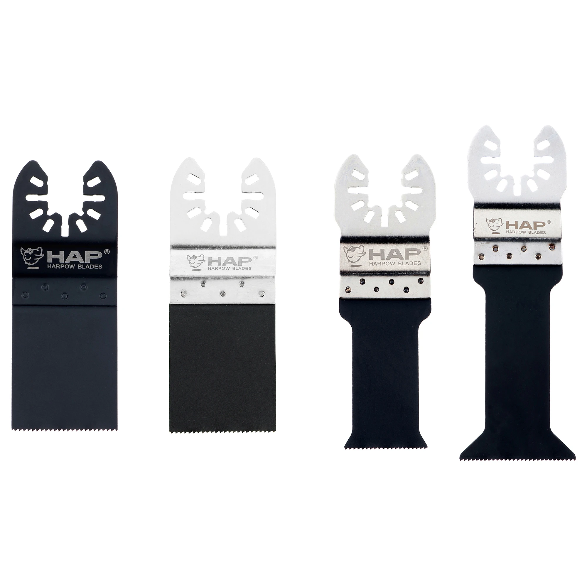 4PCS Bi-Metal Oscillating Multi Tool Blade Set Quick-fit Saw Blades for Wood With Nails Metal PVC Plastic Pipe Cutting HAP TOOLS
4PCS Bi-Metal Oscillating Multi Tool Blade Set Quick-fit Saw Blades for Wood With Nails Metal PVC Plastic Pipe Cutting HAP TOOLS