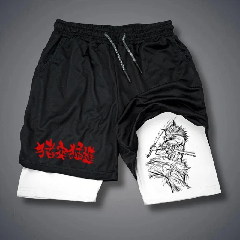 Men'S Fitness Performance Running Training Sports Shorts Fashion Print 2-In-1 Double-Layer Summer Mesh Quick-Drying Beach Shorts
Men'S Fitness Performance Running Training Sports Shorts Fashion Print 2-In-1 Double-Layer Summer Mesh Quick-Drying Beach Shorts