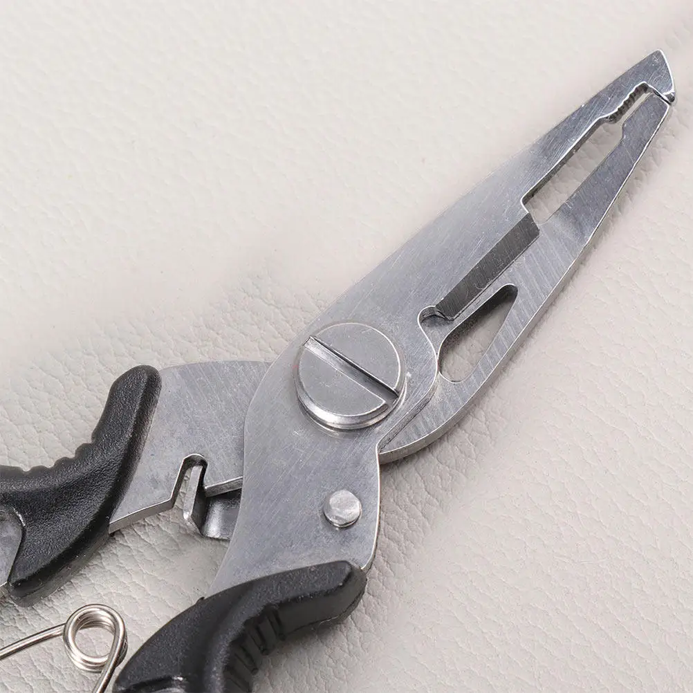 1Pcs Fishing Pliers Multi-Functional Fish Grabber with Scale Ergonomic Design Easy to Use Practical for Outdoor Fishing
1Pcs Fishing Pliers Multi-Functional Fish Grabber with Scale Ergonomic Design Easy to Use Practical for Outdoor Fishing
