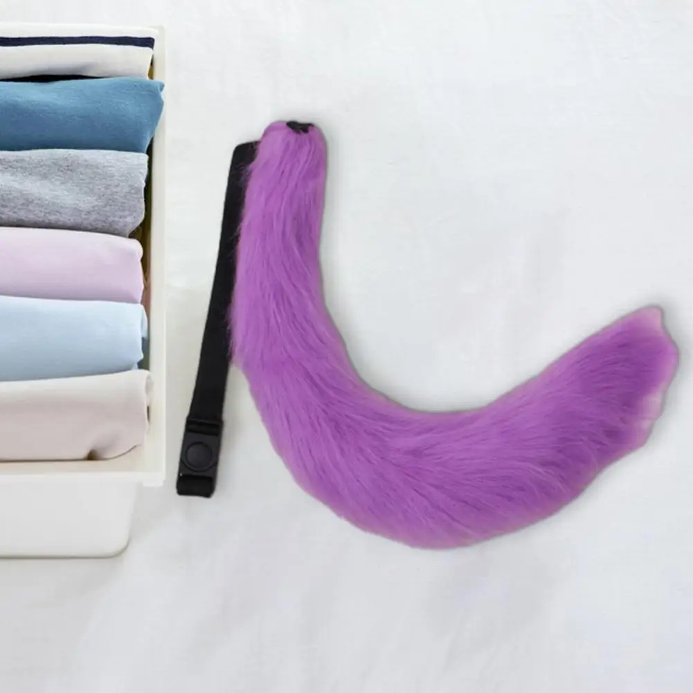 Fake Fox Tail Soft Fuzzy Plush Fox Tail Costume Prop with Adjustable Waistband for Club Dance Party Performances Furry Fox Tail
Fake Fox Tail Soft Fuzzy Plush Fox Tail Costume Prop with Adjustable Waistband for Club Dance Party Performances Furry Fox Tail
