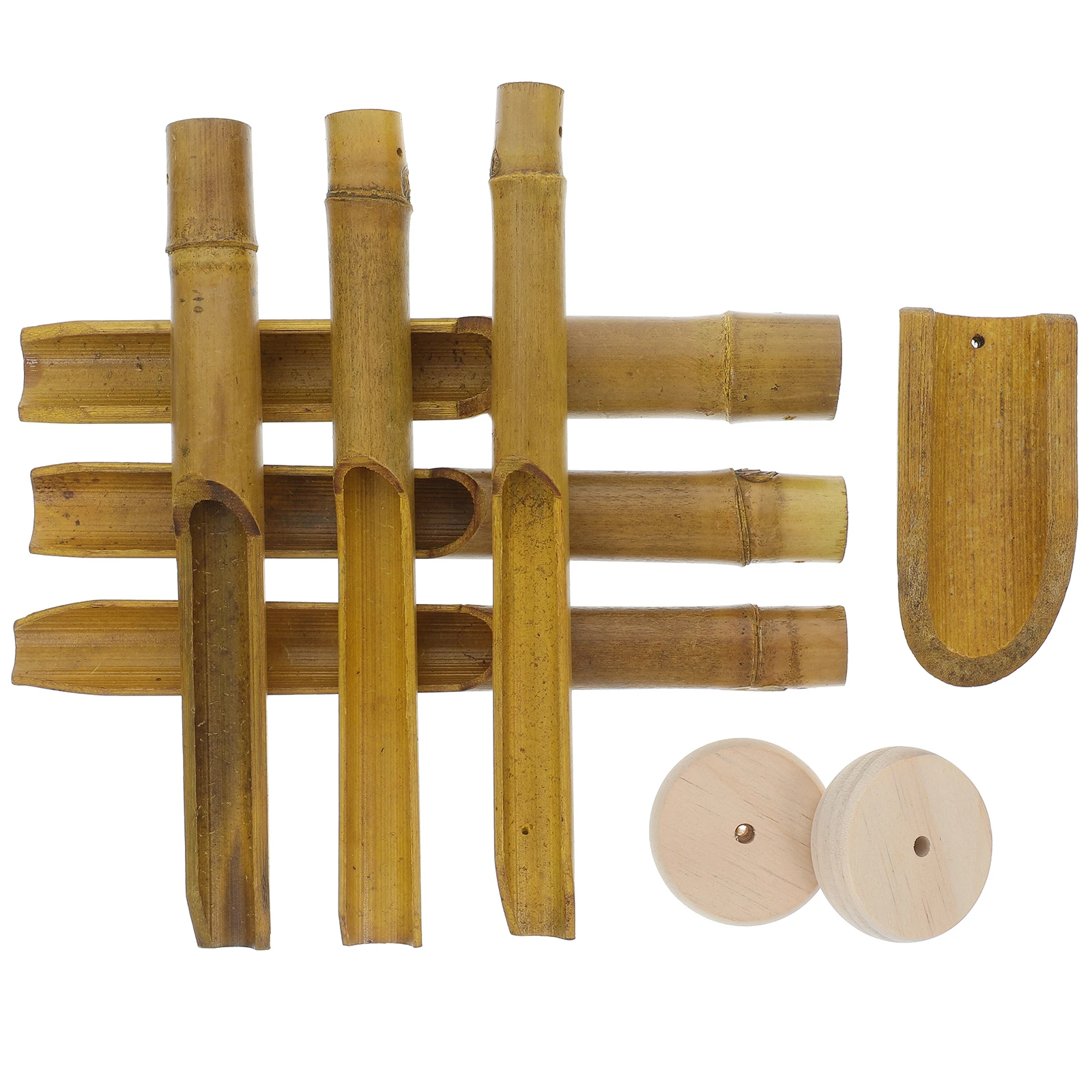 1 set Handmade Wind Chime Accessories Bamboo Tubes DIY Crafts Windchimes Supply Outdoor Decor Garden Hang Replacement Parts Kit
1 set Handmade Wind Chime Accessories Bamboo Tubes DIY Crafts Windchimes Supply Outdoor Decor Garden Hang Replacement Parts Kit