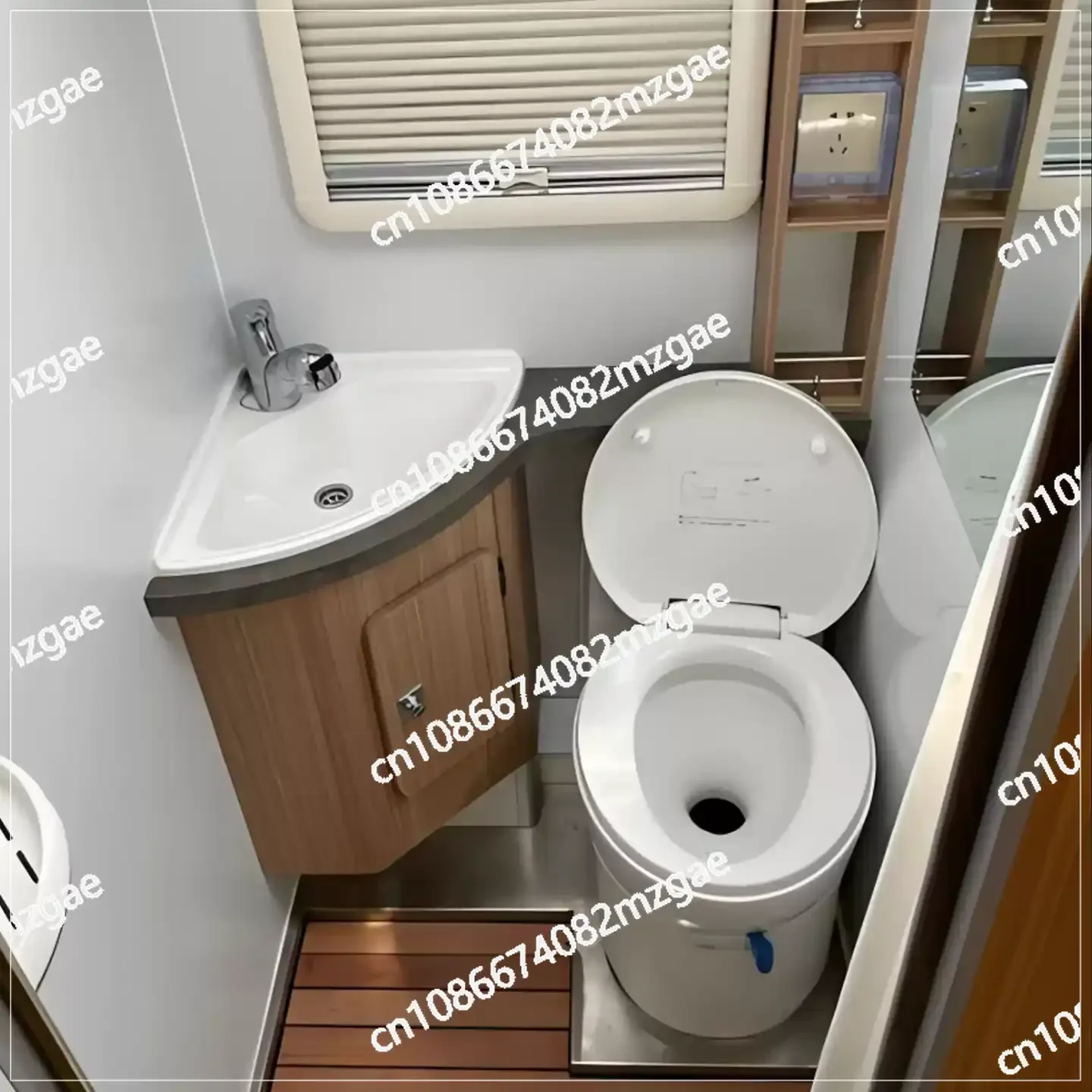 12V Electric Flush Swivel Cassette Toilet, Smart Built-in System for RV, Caravan, Boat and Yacht Luxury
12V Electric Flush Swivel Cassette Toilet, Smart Built-in System for RV, Caravan, Boat and Yacht Luxury