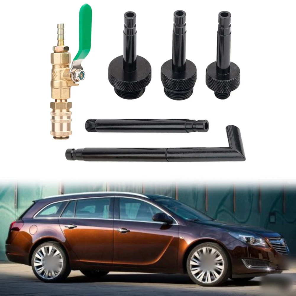 Automotive Oil Filling Adapter for Benz Transmissions Suitable for DSG and For CVT with Quick Installation Features
Automotive Oil Filling Adapter for Benz Transmissions Suitable for DSG and For CVT with Quick Installation Features