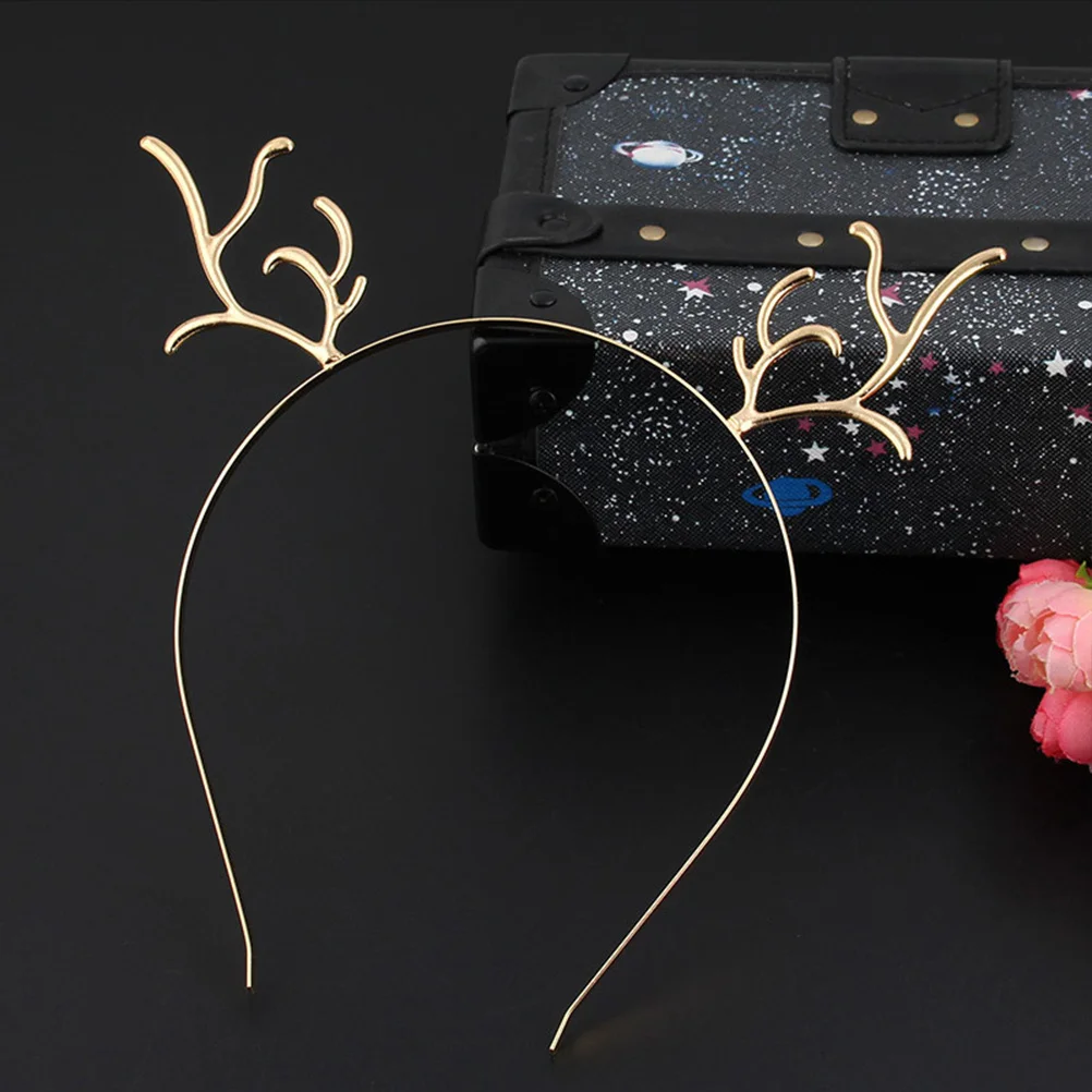 2pcs Golden Christmas Bands Christmas Bands Antlers Hair Hoops For Party Cosplay Festival Headdress Hair Accessories
2pcs Golden Christmas Bands Christmas Bands Antlers Hair Hoops For Party Cosplay Festival Headdress Hair Accessories