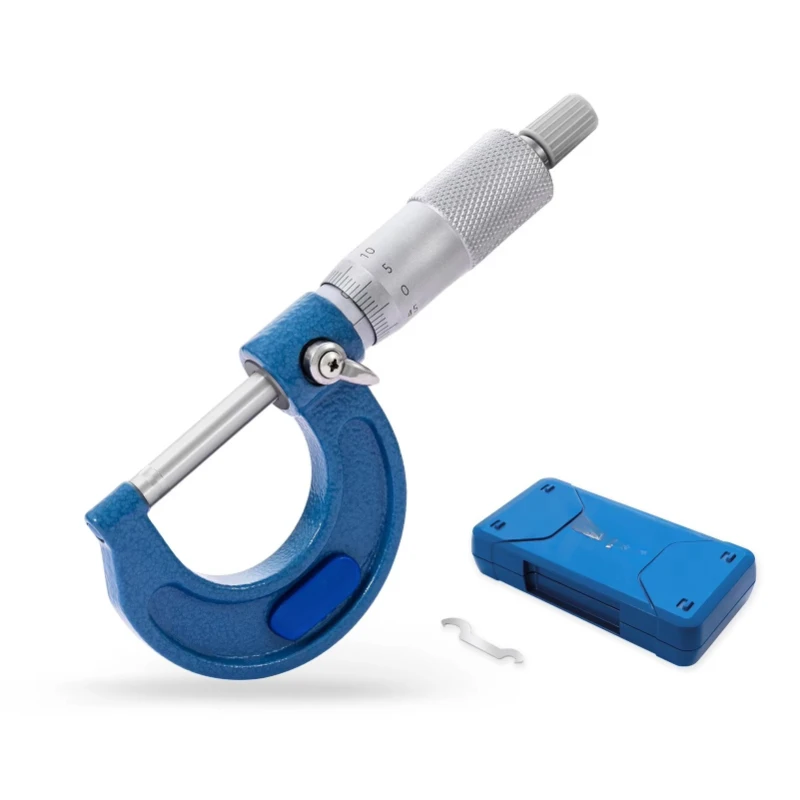 0-25Mm ultra-precision outer micrometer with stainless steel spindle and carbide tip
0-25Mm ultra-precision outer micrometer with stainless steel spindle and carbide tip