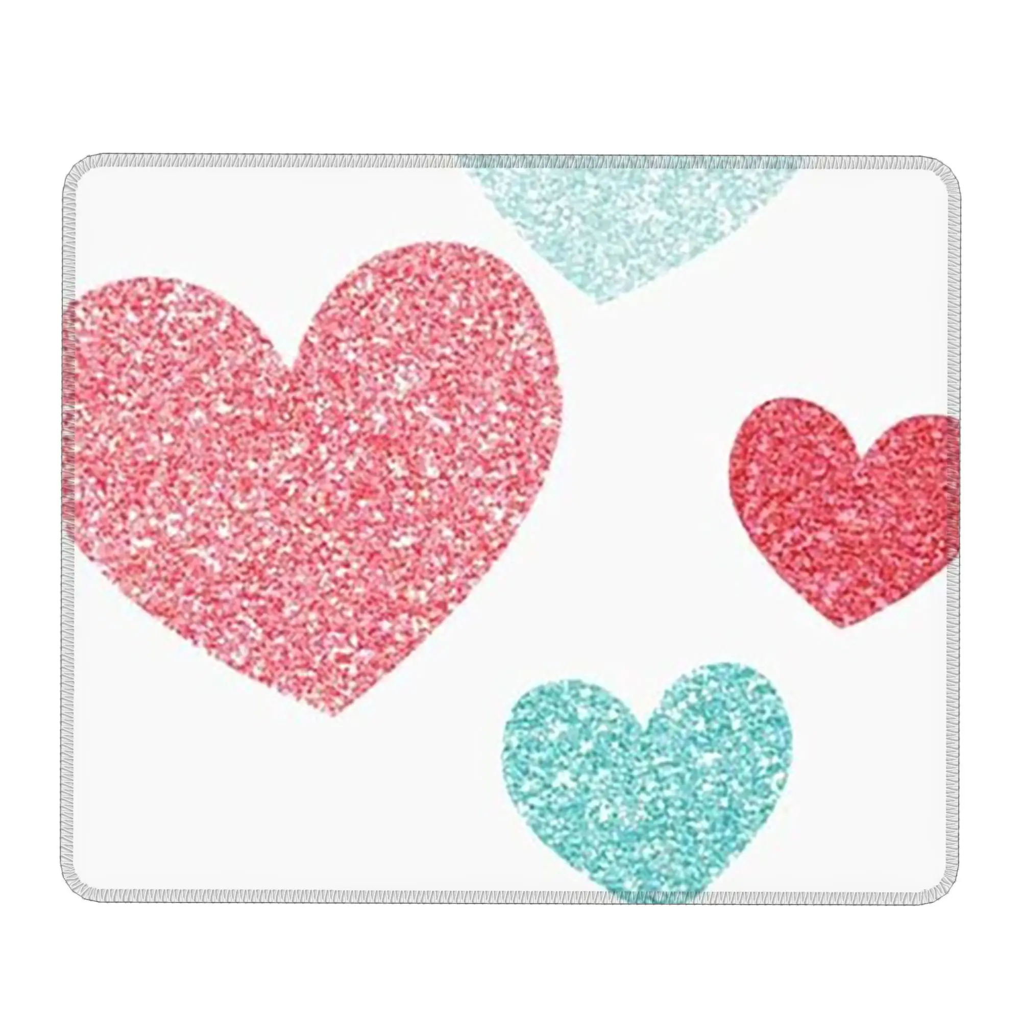 Beautiful Colorful Glitter Hearts Mouse Pad Computer Keyboard Mouse Mat Gamer PC Laptop Desk Mat Office Accessories Table Mats
Beautiful Colorful Glitter Hearts Mouse Pad Computer Keyboard Mouse Mat Gamer PC Laptop Desk Mat Office Accessories Table Mats