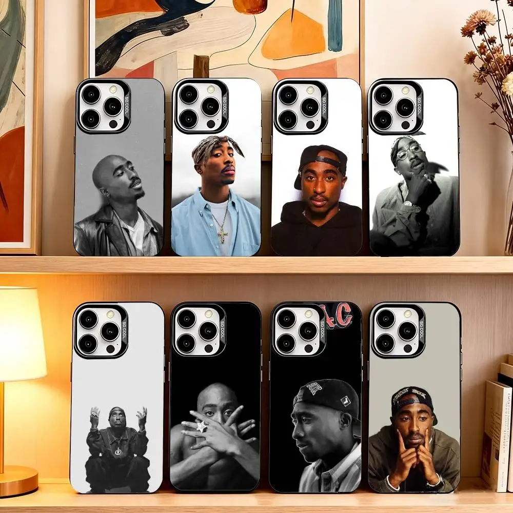 2pac Tupac Shakur Rap Rapper Phone Case For iPhone 17,16,15,14,13,12,11 Plus,Pro Max,XS,Colorful Silver Phone case Funda Cover
2pac Tupac Shakur Rap Rapper Phone Case For iPhone 17,16,15,14,13,12,11 Plus,Pro Max,XS,Colorful Silver Phone case Funda Cover