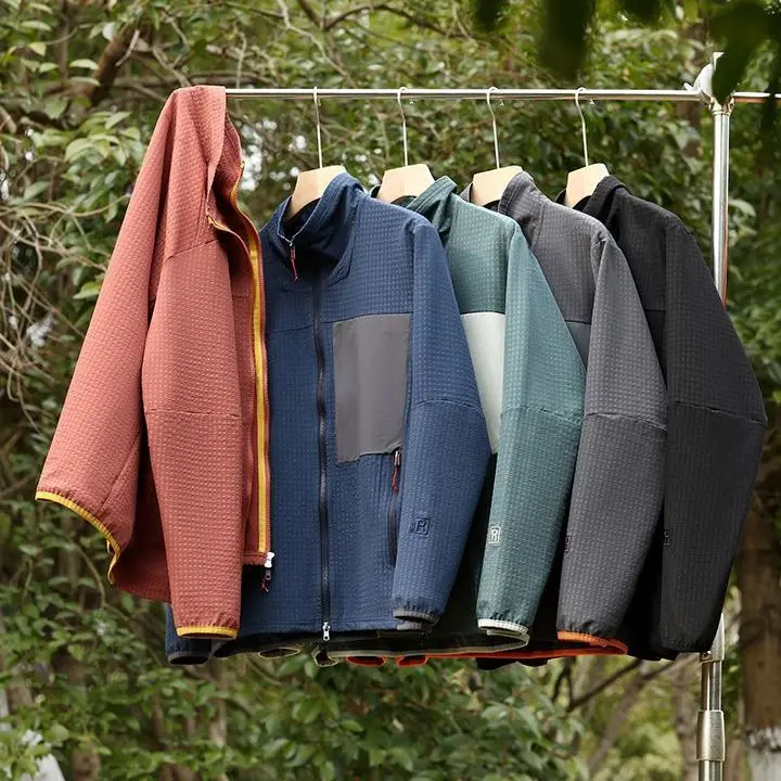 Spring Autumn Jackets For Man And Woman Outdoor Trekking Windbreaker Fashion Stand Collar Zipper Men Jackets Loose Coat Soft 
Spring Autumn Jackets For Man And Woman Outdoor Trekking Windbreaker Fashion Stand Collar Zipper Men Jackets Loose Coat Soft