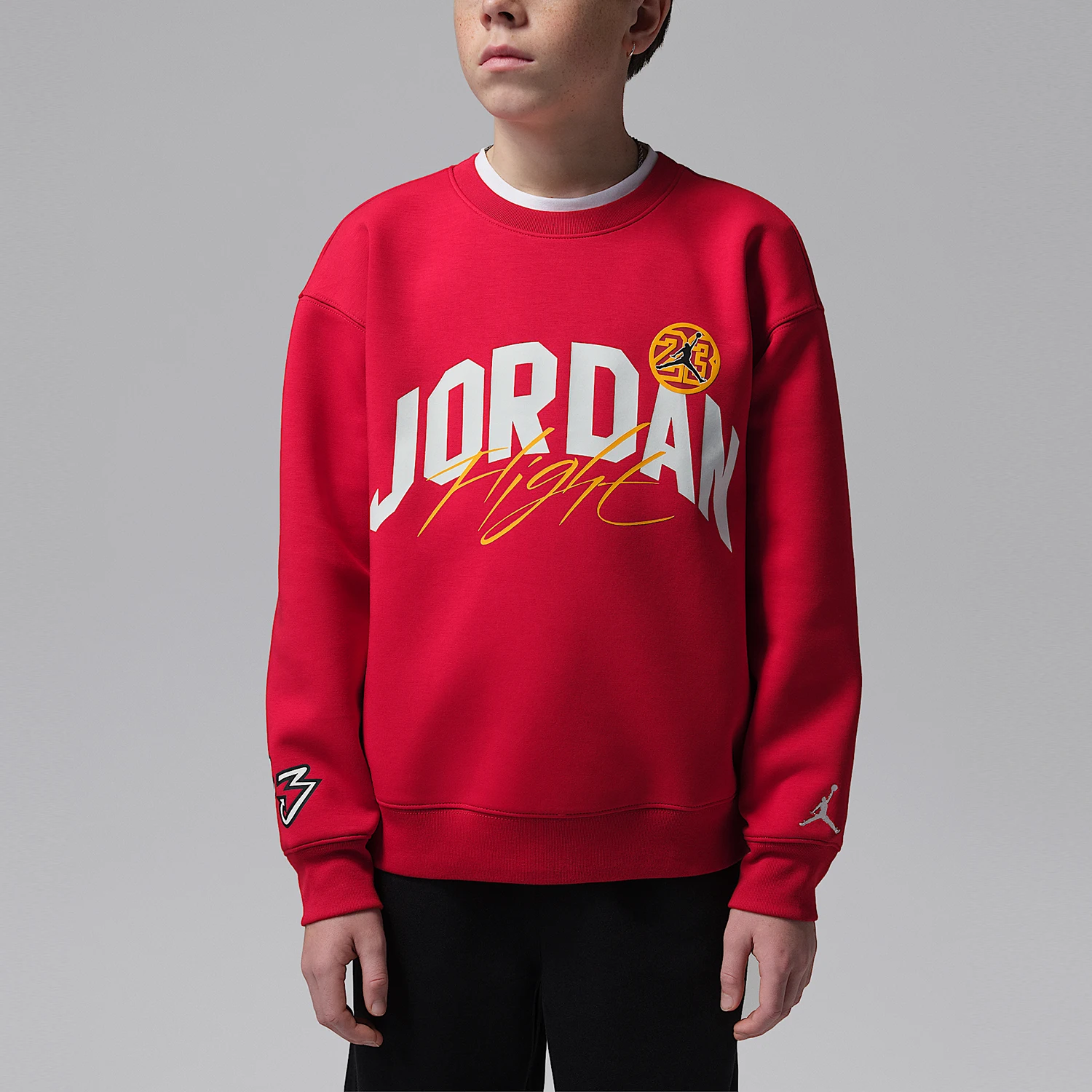 Оригинальная детская повседневная трикотажная толстовка Nike JORDAN с круглым вырезом и спущенными плечами IU5376-687
Оригинальная детская повседневная трикотажная толстовка Nike JORDAN с круглым вырезом и спущенными плечами IU5376-687