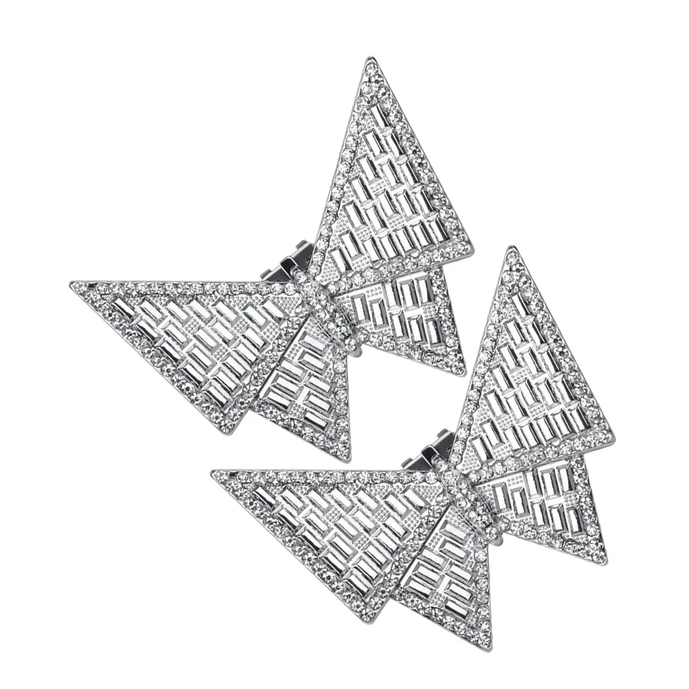 1 Pair Shoe Decoration Accessories Zinc Alloy Rhinestone Clip On Charm For Wedding Bridal High Heel Pumps Flat Dress Shoes
1 Pair Shoe Decoration Accessories Zinc Alloy Rhinestone Clip On Charm For Wedding Bridal High Heel Pumps Flat Dress Shoes