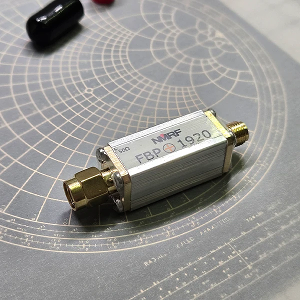 1920MHz RF Coaxial Bandpass Filter SMA Interface
1920MHz RF Coaxial Bandpass Filter SMA Interface