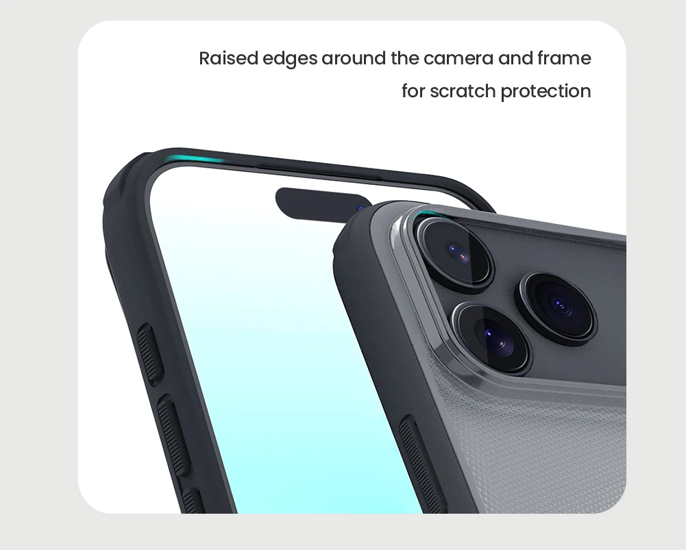 Nillkin For iPhone Air / iPhone 17 Pro Max Case Super Frosted Pro Hard PC Back Cover Protection Phone Case For iPhone 17
Nillkin For iPhone Air / iPhone 17 Pro Max Case Super Frosted Pro Hard PC Back Cover Protection Phone Case For iPhone 17