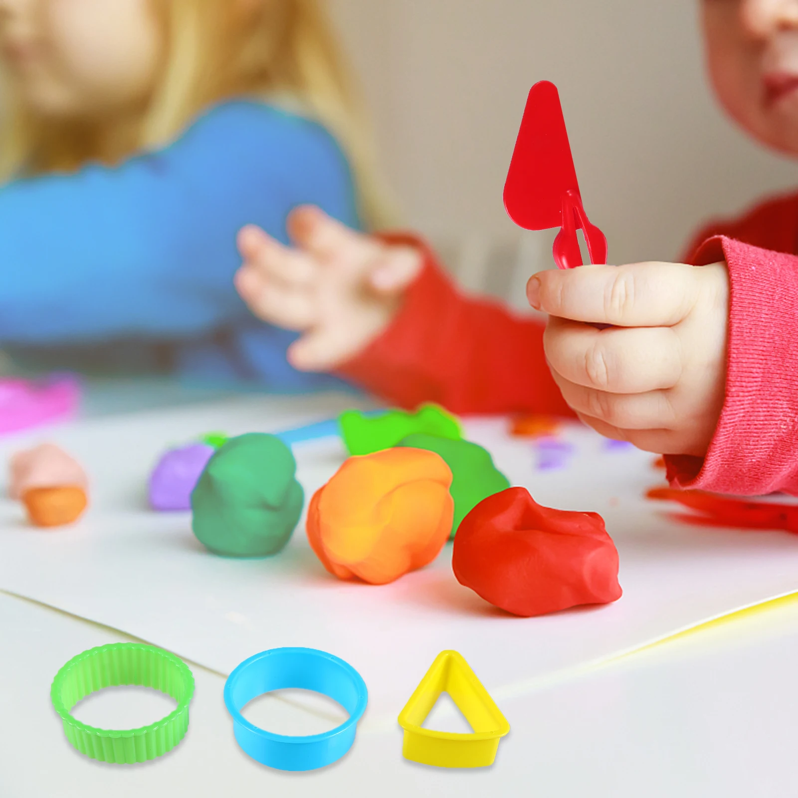 18 Pcs Cutting Machine Animal Mold Child Clay for Kids Toys Plastic Plasticine Tool
18 Pcs Cutting Machine Animal Mold Child Clay for Kids Toys Plastic Plasticine Tool