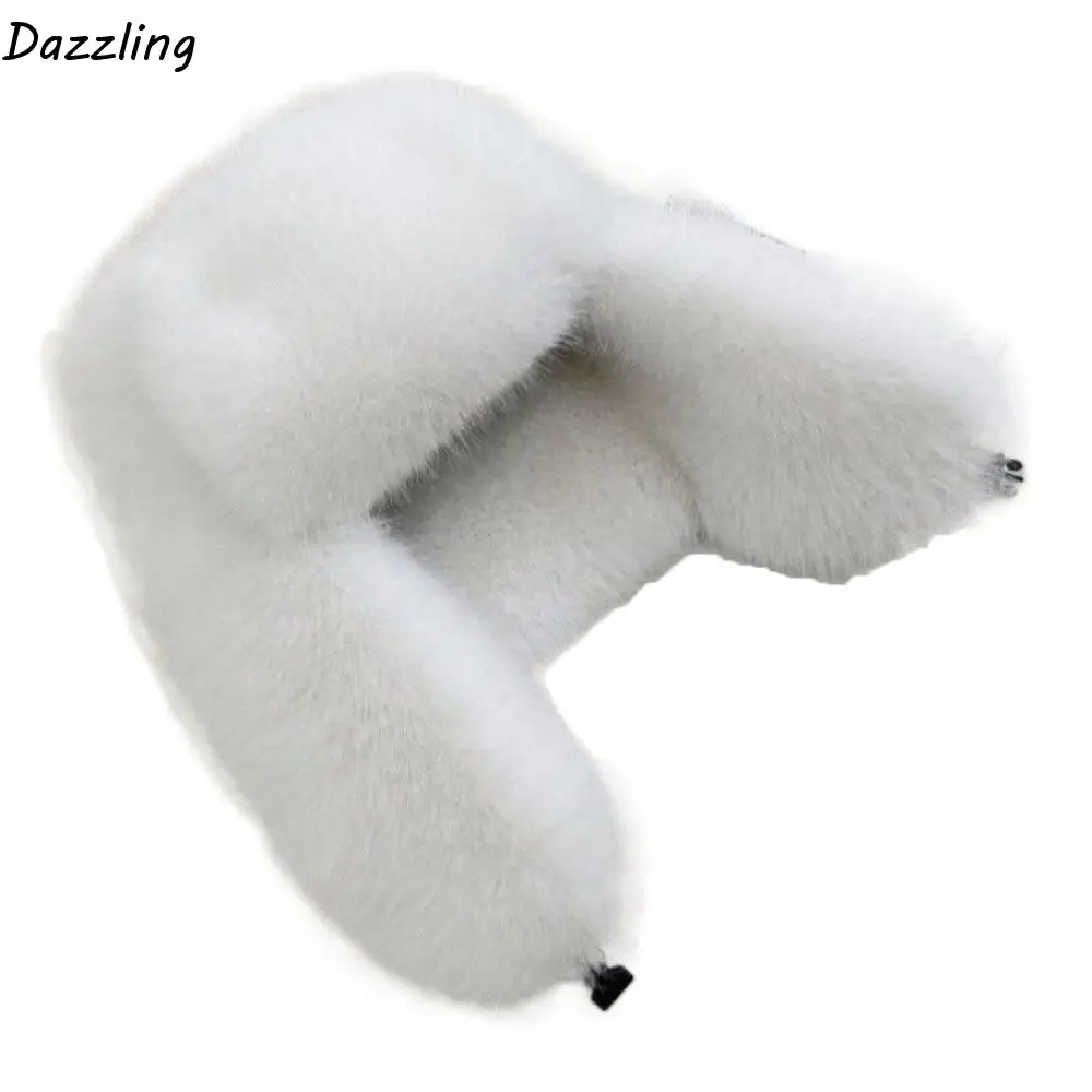 Fashion Faux Mink Fur Plush Lei Feng Hat Thickened Windproof Ear Protection Cap Keep Warm Ear Protection Earflap Cap Fishing
Fashion Faux Mink Fur Plush Lei Feng Hat Thickened Windproof Ear Protection Cap Keep Warm Ear Protection Earflap Cap Fishing