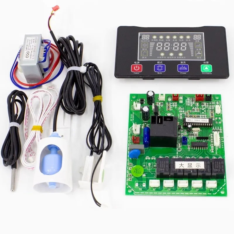 Ice machine motherboard control board controller universal universal computer board large display motherboard
Ice machine motherboard control board controller universal universal computer board large display motherboard