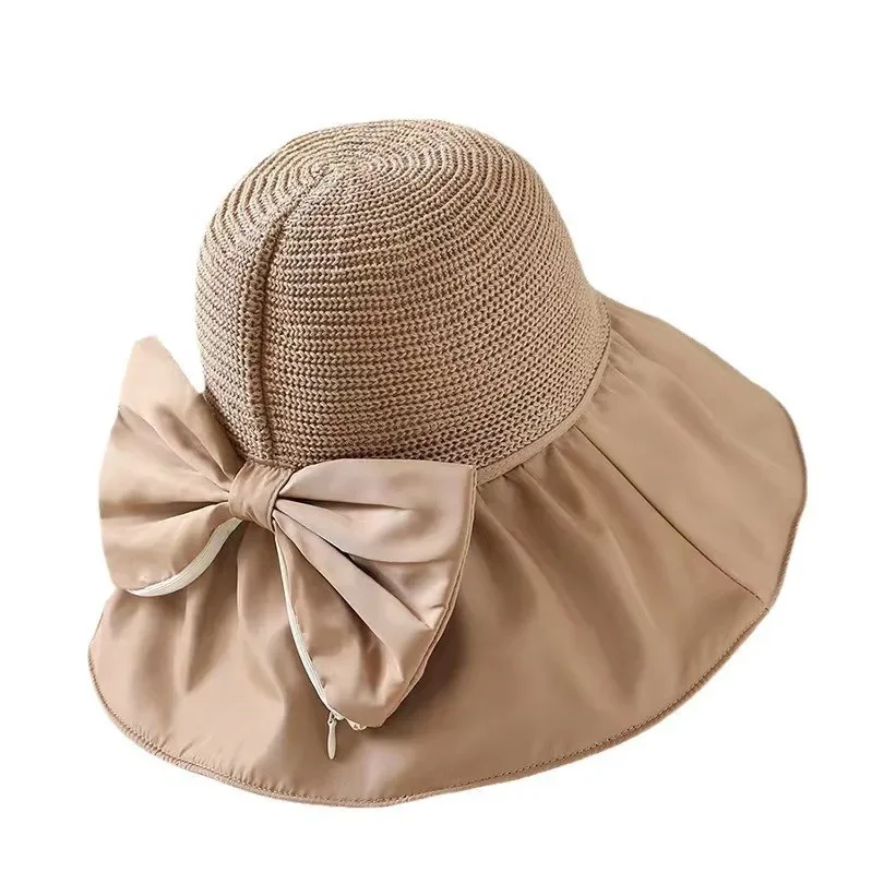 Foldable UV Protection Bucket Hat Hollow Out Wide Brim for Women Beach Outdoor
Foldable UV Protection Bucket Hat Hollow Out Wide Brim for Women Beach Outdoor