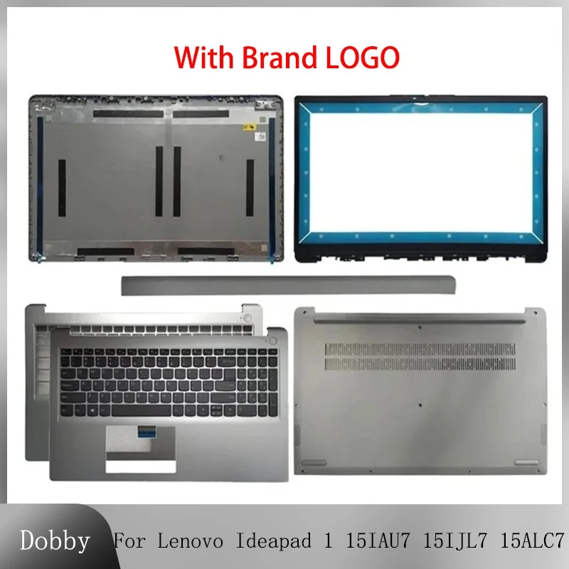 Новинка для Lenovo Ideapad 1 15IAU7 15IJL7 15ALC7 2022, задняя крышка ЖК-дисплея для ноутбука, передняя панель, упор для рук, клавиатура, нижняя крышка вала корпуса
Новинка для Lenovo Ideapad 1 15IAU7 15IJL7 15ALC7 2022, задняя крышка ЖК-дисплея для ноутбука, передняя панель, упор для рук, клавиатура, нижняя крышка вала корпуса