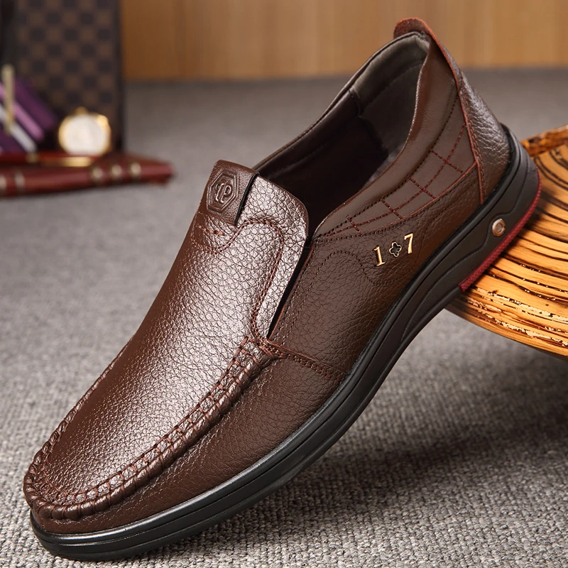 Men's Comfortable Breathable Business Loafers Anti-slip Wear-resistant Soft Sole Office Casual Shoes-8826
Men's Comfortable Breathable Business Loafers Anti-slip Wear-resistant Soft Sole Office Casual Shoes-8826