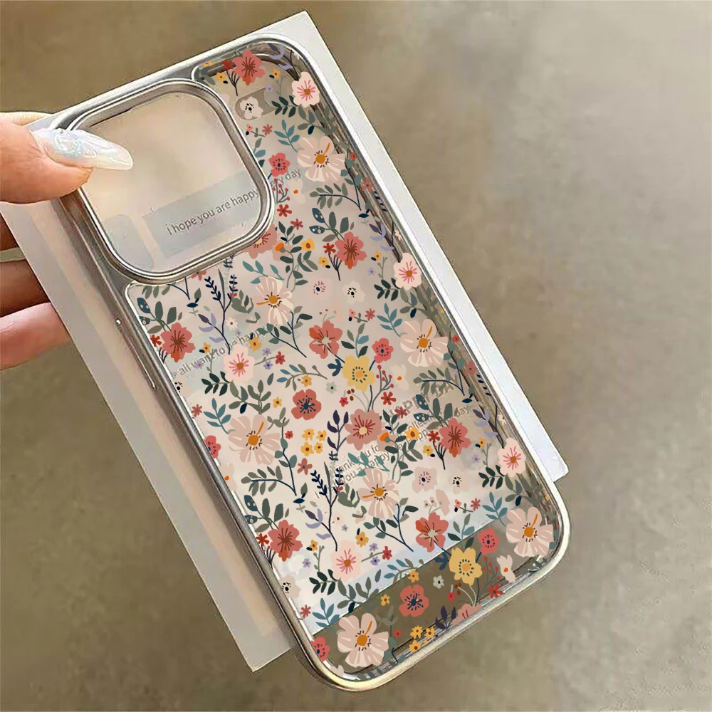 Flower Phone Case For iPhone 17 15 16 Pro Max Cases iPhone 15 14 13 12 11 17 Pro Max Plus Transparent Plating Shockproof Fundas
Flower Phone Case For iPhone 17 15 16 Pro Max Cases iPhone 15 14 13 12 11 17 Pro Max Plus Transparent Plating Shockproof Fundas