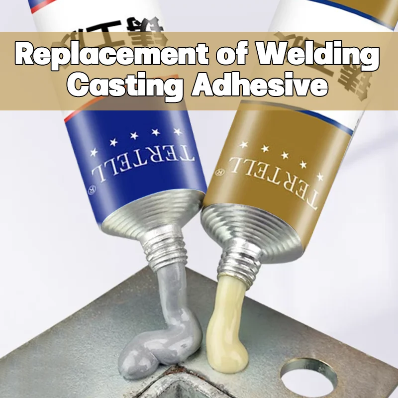 Cold Welding Glue Metal Repair Glue High Strength Bonding Sealant Industrial Sealer Agent Plastic Metal Strong Casting AB Glue
Cold Welding Glue Metal Repair Glue High Strength Bonding Sealant Industrial Sealer Agent Plastic Metal Strong Casting AB Glue