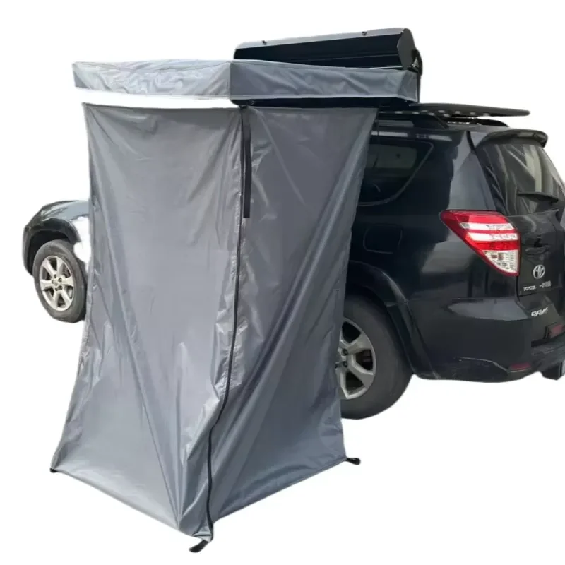 Aluminum Shell Rooftop Overland Shower Tent for Car Carrying Caravan Camping
Aluminum Shell Rooftop Overland Shower Tent for Car Carrying Caravan Camping